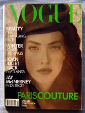 Vogue Magazine - 1988 - October